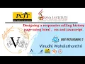 Web Project Task 49 1st Year Java Institute Vinudhi Wahalathanthri