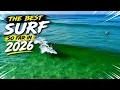 Okaloosa Island Was FIRING Best Surf So Far of 2026 Surfing Fort Walton Beach Destin Florida