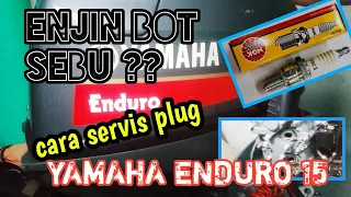 ENJIN BOT SEBU YAMAHA ENDURO 15 HP 