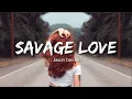 Jason Derulo - Savage Love (Lyrics / Lyric Video) Prod. Jawsh 685