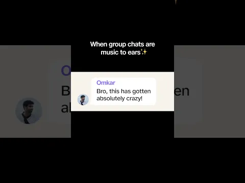 Some group chats deserve a Grammy. 😭🎶