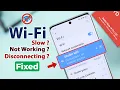 Download Lagu Redmi Note 14 Pro WiFi-probleem? - Oplossen!