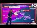 First Alert forecast Latest maps show parts of Mass could see up to 2 feet of snow