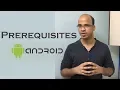 Prerequisites to learn Android What you should know