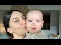 Life at home with my baby