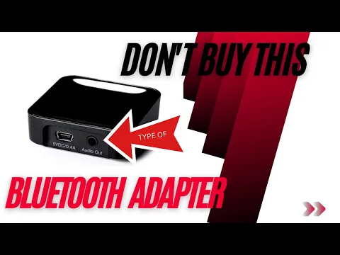 Download MP3 Don't buy a Bluetooth Receiver until you watch this video