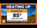 High temp record broken on first day of February in Phoenix