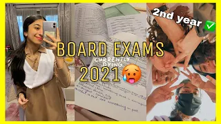 Download Last 3 days of college! | Board Exams Vlog MP3