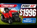 Walmart s 1996 Troy-Bilt Pony Is Surprisingly Solid