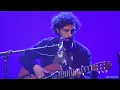 Jose Gonzalez, Cycling Trivialities (live), Fox Theater, Oakland, March 14, 2022 (4K)
