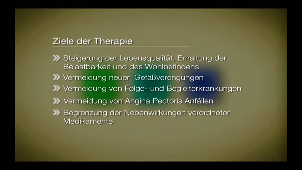1 Therapie Herz-Kreislauf-Erkrankungen - Therapie-Formen