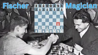 Bobby Fischer TROLLS Mikhail Tal