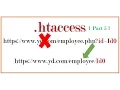 Url rewriting with PHP 4 -