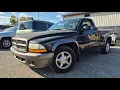 2002 Dodge Dakota tour and startup