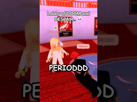 MM2 WORST Lobby.. 💀 #murdermystery2 #roblox #funny #prank #shorts