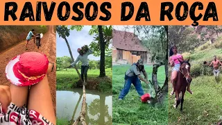 DEU RUIM na ROÇA: a ira atacando o povo da roça e espalhando confusão.