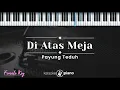 Di Atas Meja – Payung Teduh (KARAOKE PIANO - FEMALE KEY)