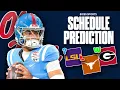 Ole Miss Rebels 2026 Season Schedule Prediction game-by-game
