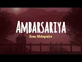 Ambarsariya -  sona Mohapatra (lyrics) | Fukrey | Ram Sampath | Rhythm hub