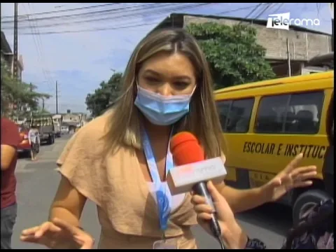 En Coop. Santiaguito Roldós URVASEO realiza trabajos de recolección por mala disposición de basura