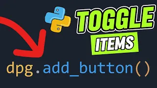 DearPyGui Tutorial 10 Show Hide Windows and Buttons Dynamically