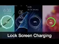 Samsung Galaxy Lock Screen Charging (6.0 - 15)