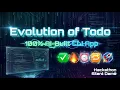 Evolution of Todo 100 AI-Built CLI App Basic to Advanced Hackathon Demo