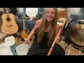 Singing bowl and Native American flute ~ heart chakra love healing just for you! Joy and happiness