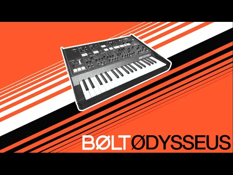 ØDYSSEUS - the sound of the ARP ODYSSEY // a sample library by BØLT