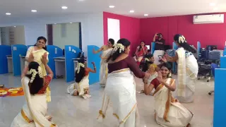 thiruvathirakali on kaithapoo manamulla sts it uae 