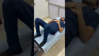 لو عندك ضعف في عضلات اسفل الظهر نعمل التمرين ده هيحسن من كفاءة العضلات دندنها