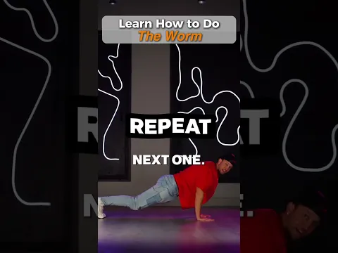 Learn How to Do the Worm in Under 30 Seconds 🪱🔥