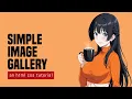 Simple Responsive Image Gallery In HTML CSS