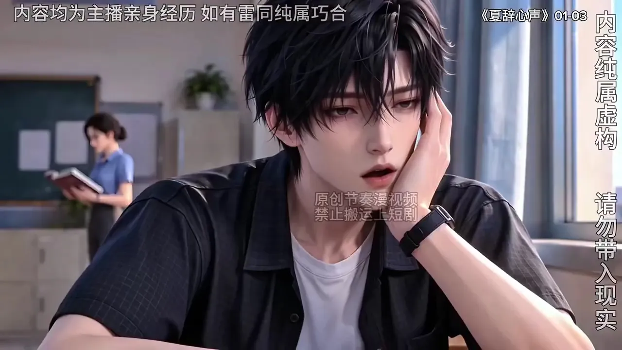夏辞心声 01