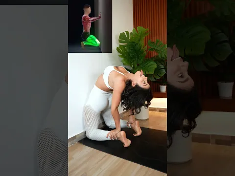 Stretching everything from hips to chest 👀