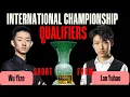 Download Lagu Wu Yize vs Lan Yuhao | International Championship Qualifiers 2025 | Short Form