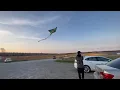 we crashed a plane
