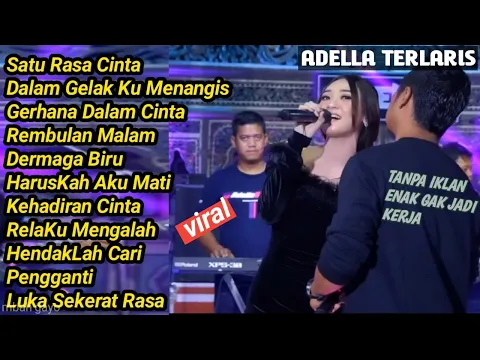 Download MP3 Adella, Satu Rasa Cinta, Album Pilihan Terbaik Lagu Pop Melayu