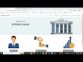 Task 1 Basic Banking System Sparks Foundation Web Development Internship