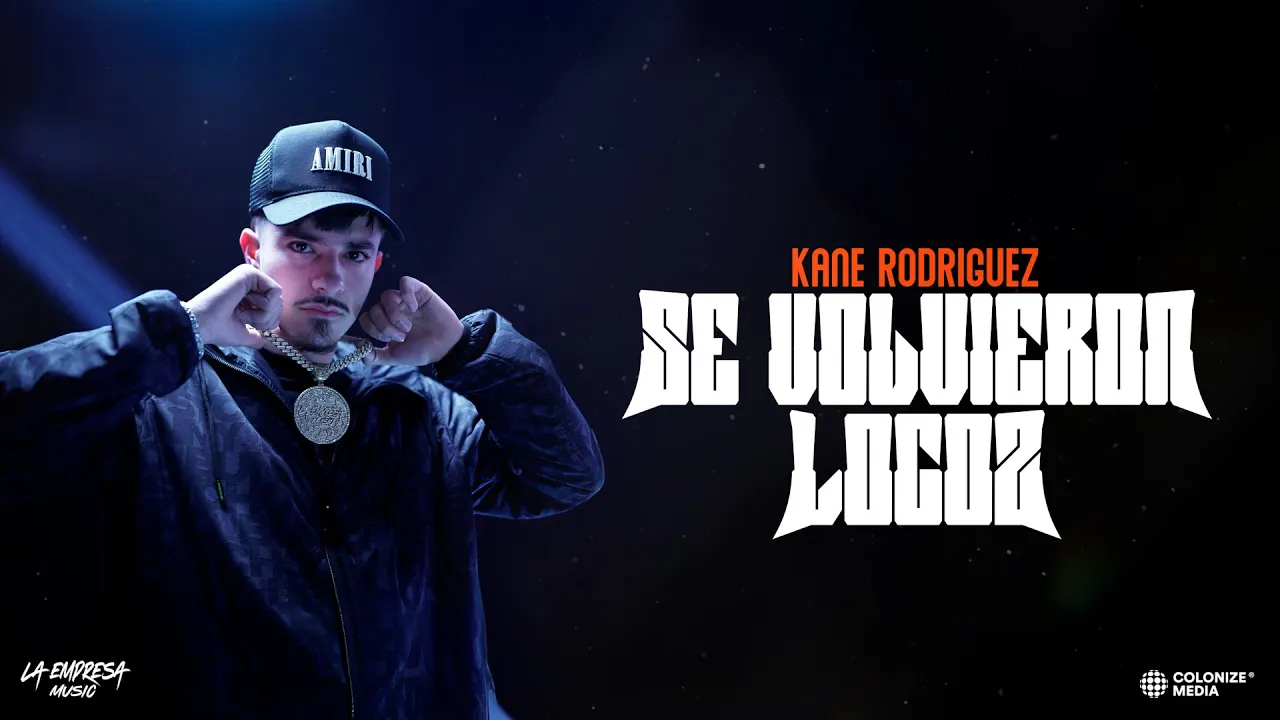 Kane Rodriguez - Se Volvieron Locos (Visualizer) Kane Rodriguez - Se Volvieron Locos (Visualizer)