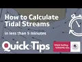 How to Calculate Tidal Streams using a Tidal Stream Atlas and Tidal Almanac