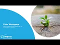 Citrix Workspace Webinar TekTuesday Webinar Series