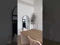 The perfect creamy white wall paint
