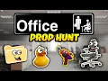 Office Prop Hunt In Fortnite UEFN - Anthros Chair Collaboration
