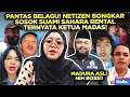 Download Lagu PANTAS BELAGU! NETIZEN BONGKAR SOSOK SUAMI SAHARA RENTAL TERNYATA KETUA MADAS!