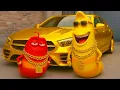 Download Lagu LARVA Season 2 Episode 100 ~ 200: Rich Kids 💸👑 Best Cartoons 20225 |  Hilarious Cartoon Compilation