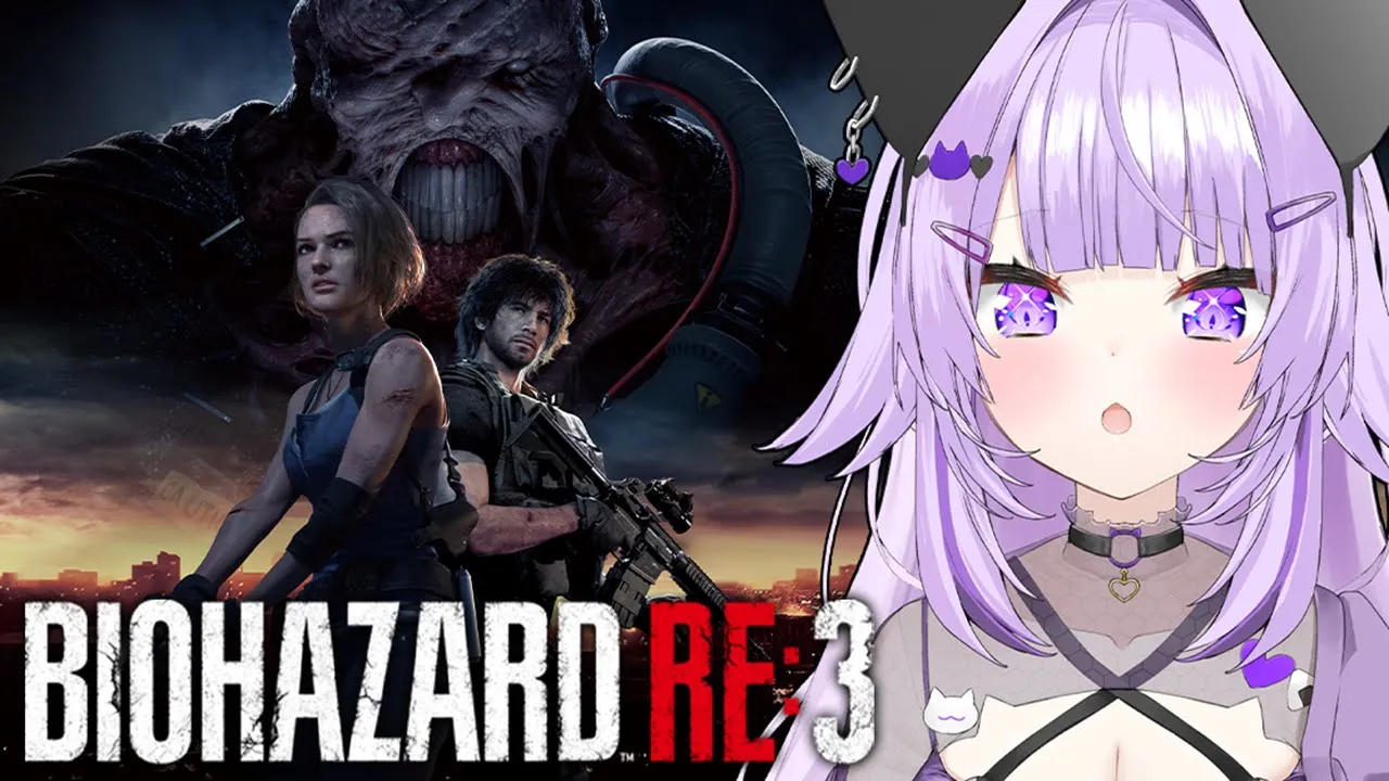 【 バイオハザード RE:3 】めっちゃおひさしバイオ～～です#01【 猫又おかゆ/ホロライブ 】