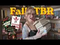 I m OVER summer All the books I want to read in Autumn Fall TBR