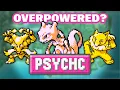 How Psychic Type Was OVERPOWERED in Generation 1 Pokemon