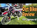 FRP Ogemaw 40 Dirt Bike Review - 40cc Kids Dirt Bike
